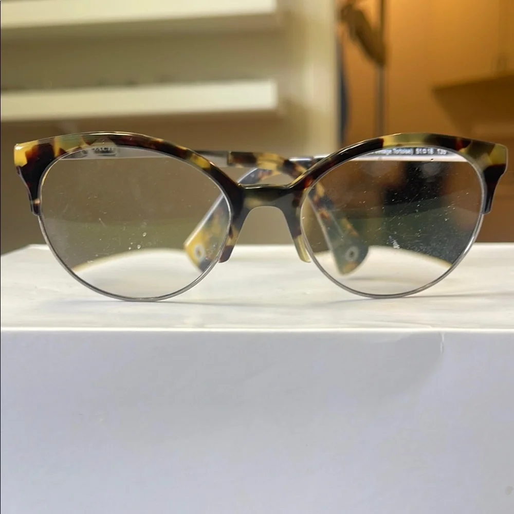 Coach Brown Glasses - Picture 3 of 7